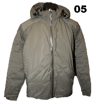 05 PCU LEVEL 7 TYPE 1 JACKET